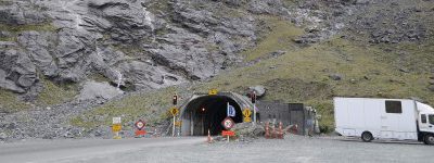 Homer Tunnel – made by hands