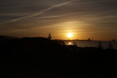 New Plymouth - Sunset