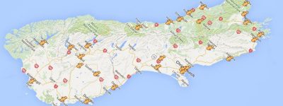 i-Sites – Übersicht und Karte der Südinsel