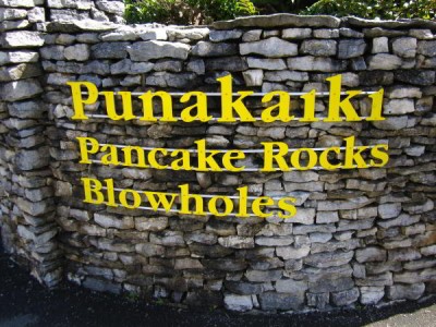 Pancake Rocks und Blowholes im Paparoa Nationpark