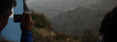 Eine der vielen Brücken zwischen Christchurch und Greymouth
