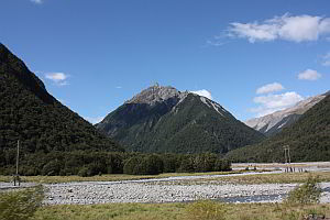 In den Southern Alps