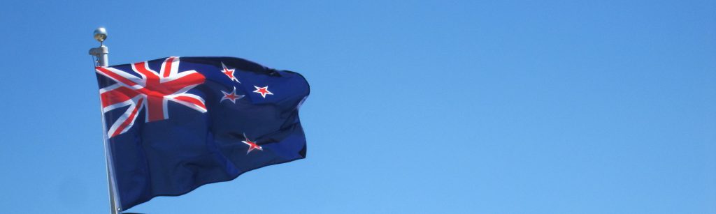 Neuseeländische Nationalflagge