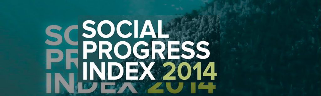 Social Progress Index 2014 Neuseeland