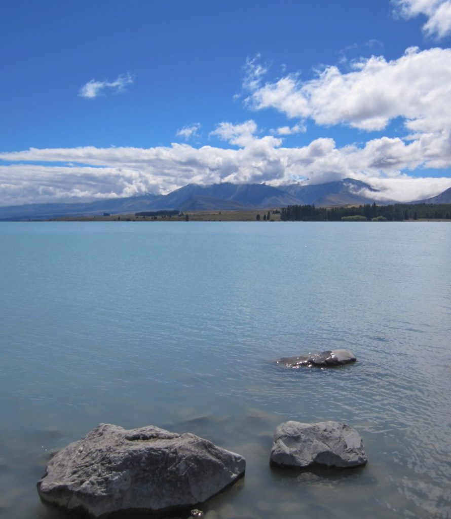 Lake Tekapo Blick