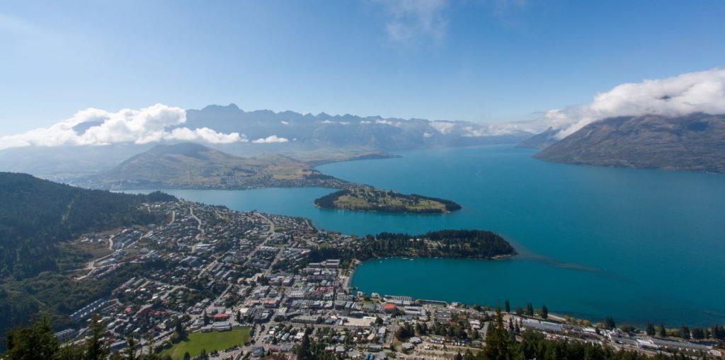 Queenstown, Remarables und Lake Christchurch und Lake Wakatipu