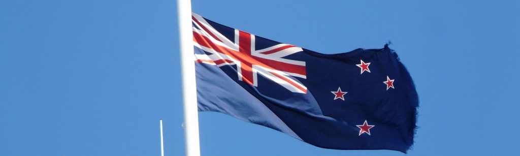 Neuseelands Nationalfahne