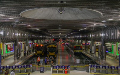 Der Hauptbahnhof von Auckland