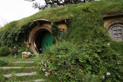 Bilbo Beutlins Haus in Hobbingen