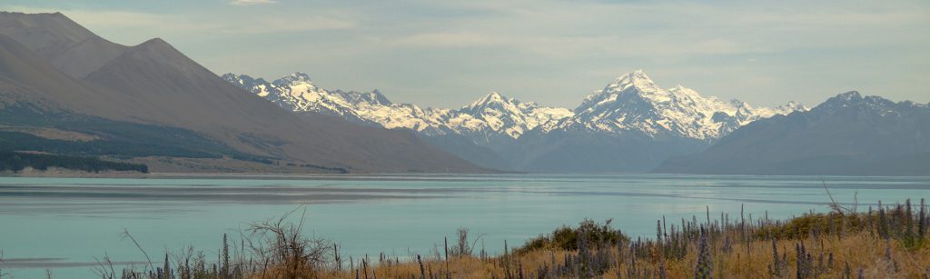 Mount Cook mit den Southern Alps