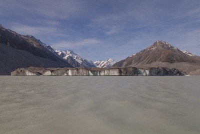 Tasman Lake mit Tasman Gletscher