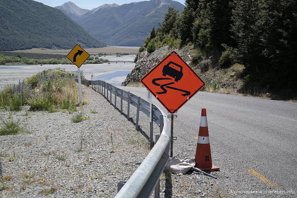 Road Conditions at Arthur's Pass