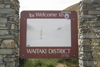 Waitaki District - Lindis Pass
