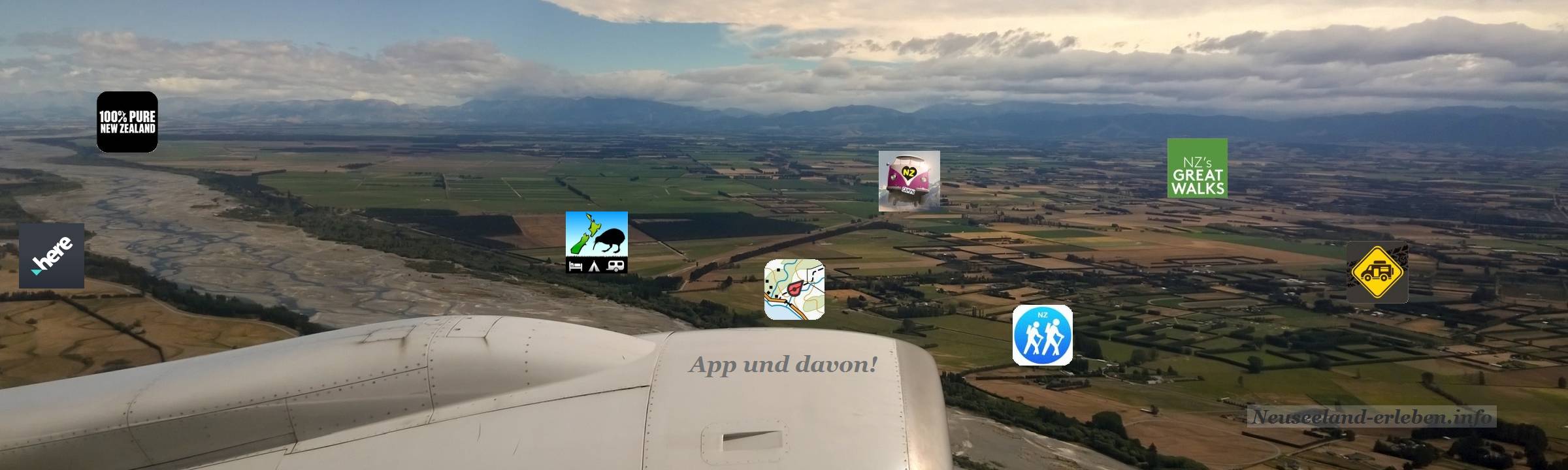 13 hilfreiche Apps für euren Neuseeland-Urlaub