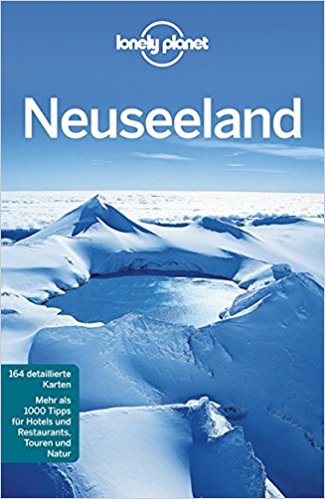 Cover Lonely Planet Neuseeland