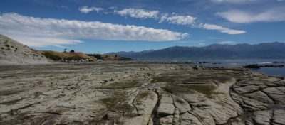 Kaikoura Neuseeland - Wandern auf dem Meeresboden