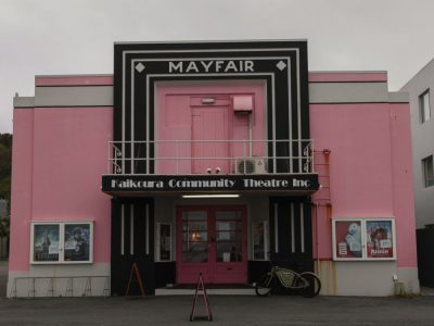 Das Kino in Kaikoura