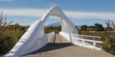 Mount Taranaki von seiner schönsten Seite – der Mangorei Track