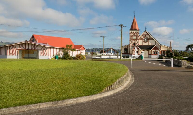 St. Faith’s Anglican Church in Rotorua
