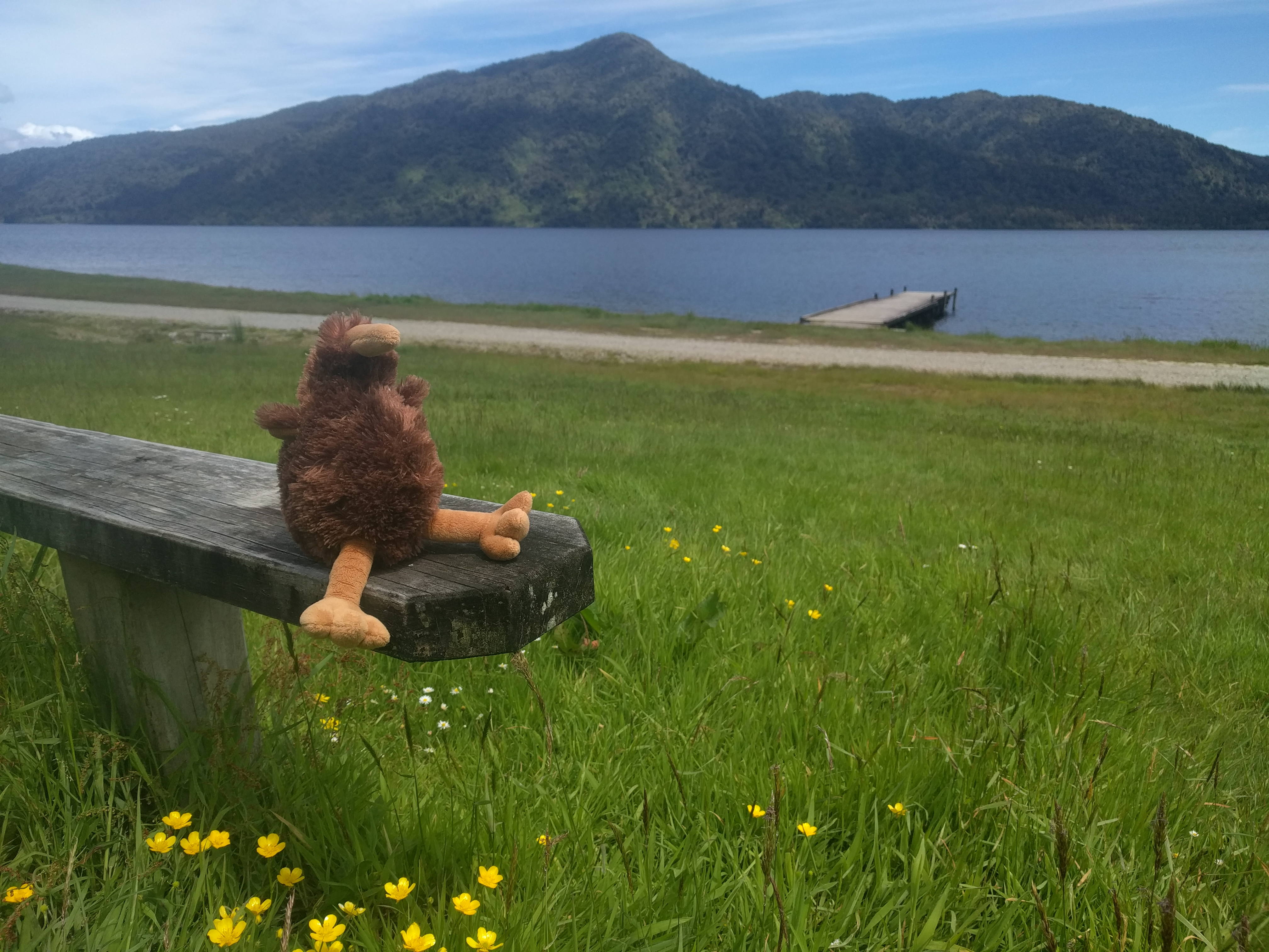 Reiseroute Neuseeland die schönsten Orte Lake Kaniere
